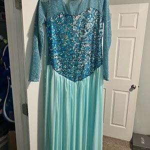 Women’s Adult Frozen Elsa Costume